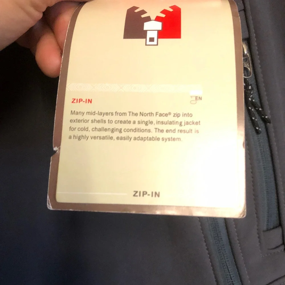 The North Face grab this